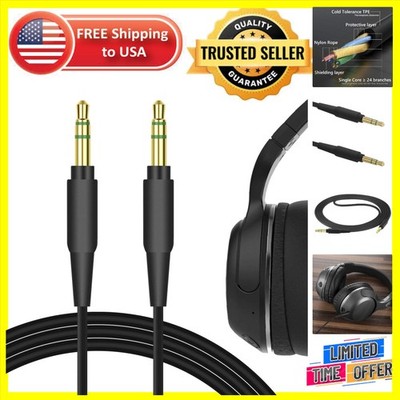 3.5mm Male-to-Male Replacement Cable for Skullcandy Hesh, Crusher & More - 4ft