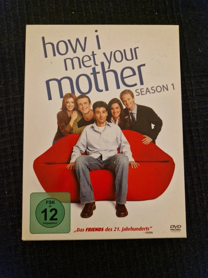 How I Met Your Mother – Fernsehserie Staffel 1 & 2 auf DVD - Bild 2 von 3