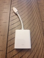 Apple Mini Display Port to VGA Adapter, Genuine Original OEM A1307