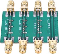 0.0GHz SMA Double Female Head RF Fixed Attenuator Module Board Electronic
