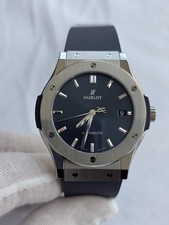Hublot Classic Fusion Titanium Men's Blue Watch - 511.NX.1171.LR