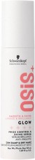 Schwarzkopf Osis Glow Anti-Frizz Shine Serum 50ml - FREE P&P