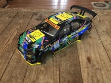 Yokomo 1/10 HKS iS220-R Toyota Altezza Nob Tanaguchi D1GP 2004 Drift Body Shell