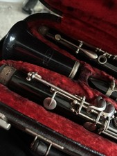 VITO Reso-Tone 3 USA Clarinet Woodwind Musical Instrument With Hard Case Rare