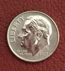 2025 D  Roosevelt Dime - very nice, actual coin - Free shipping.