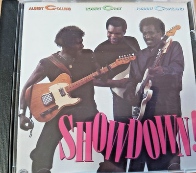 Albert Collins , Robert Cray , Johnny Copeland   -  Showdown!  --  CD , Album