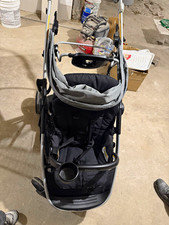 Más Graco Ready2Grow 2.0 Cochecito doble con...