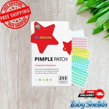 Pimple Patches for Face, Star Hydrocolloid Acne Patches Professional Original 25
