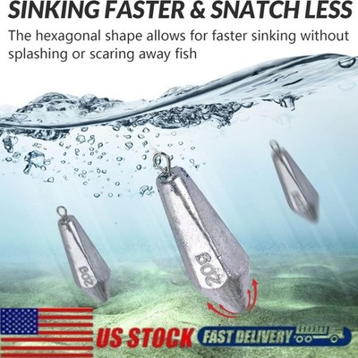 Fishing Weight Sinkers, Bass Casting Sinker Drop Shot Weights Casting Lead Brass