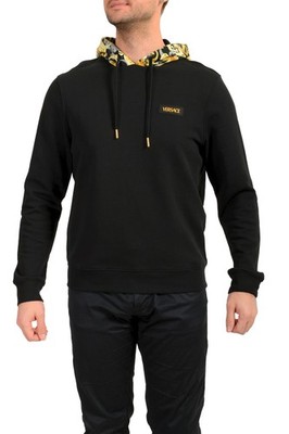 Versace Baroque Versace Tracksuit Versace Men's Black Logo Barocco