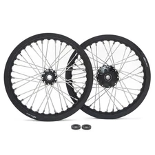 2.15"x14" Complete CNC Spoked Wheels Rim Hub For Talaria Sting XXX Electric Bike