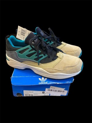 8313) Adidas x Mita Torsion Allegra MT M22308 Khaki/Green/Grey Men s Size 11.5