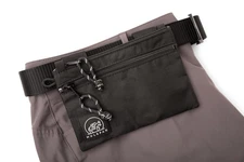 Original Pouch in Night Black, 5"x7.25" Loseproof and Pickpocket Proof Safety...