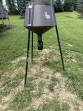 Boss Buck To Moultrie Feed Hub Adapter Kit.