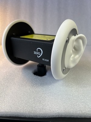 3Dio XLR Binaural Microphone - [B-Stock open box] :: Fully functional