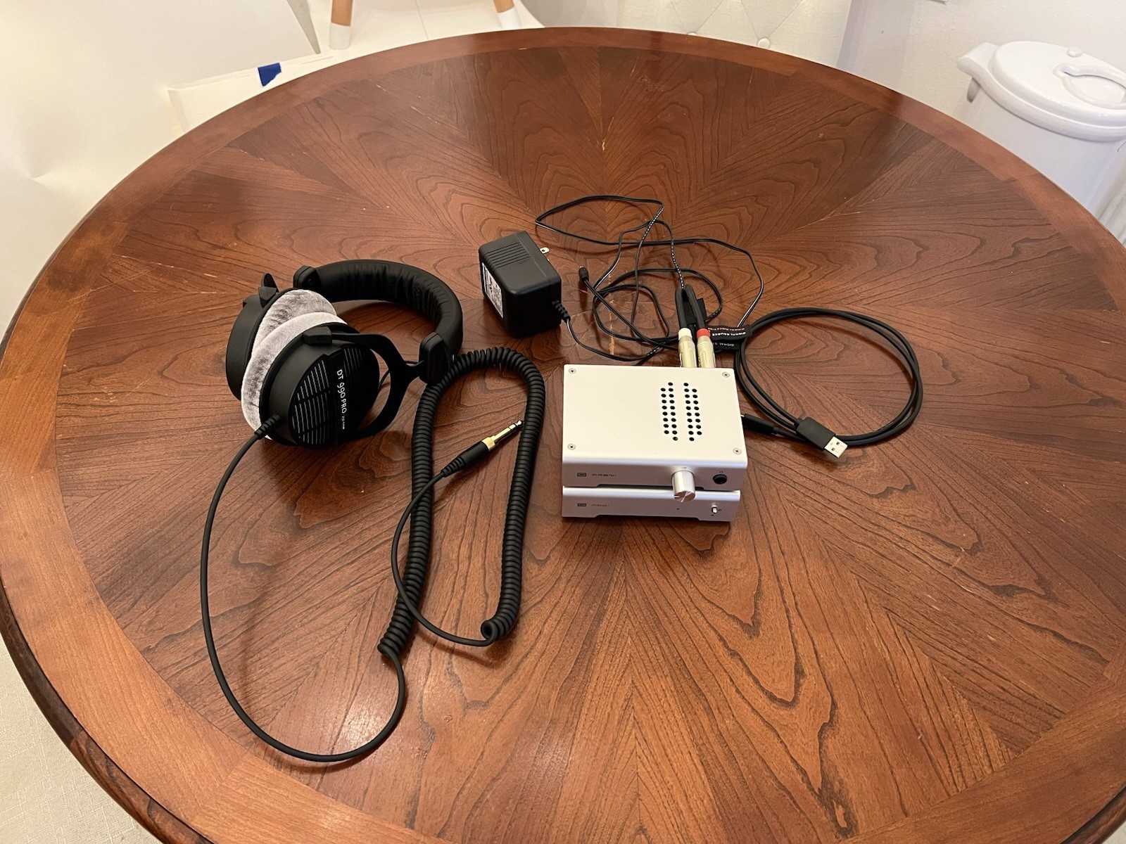 Beyerdynamic DT 990 PRO & Preamp Studio Headphones Bundle