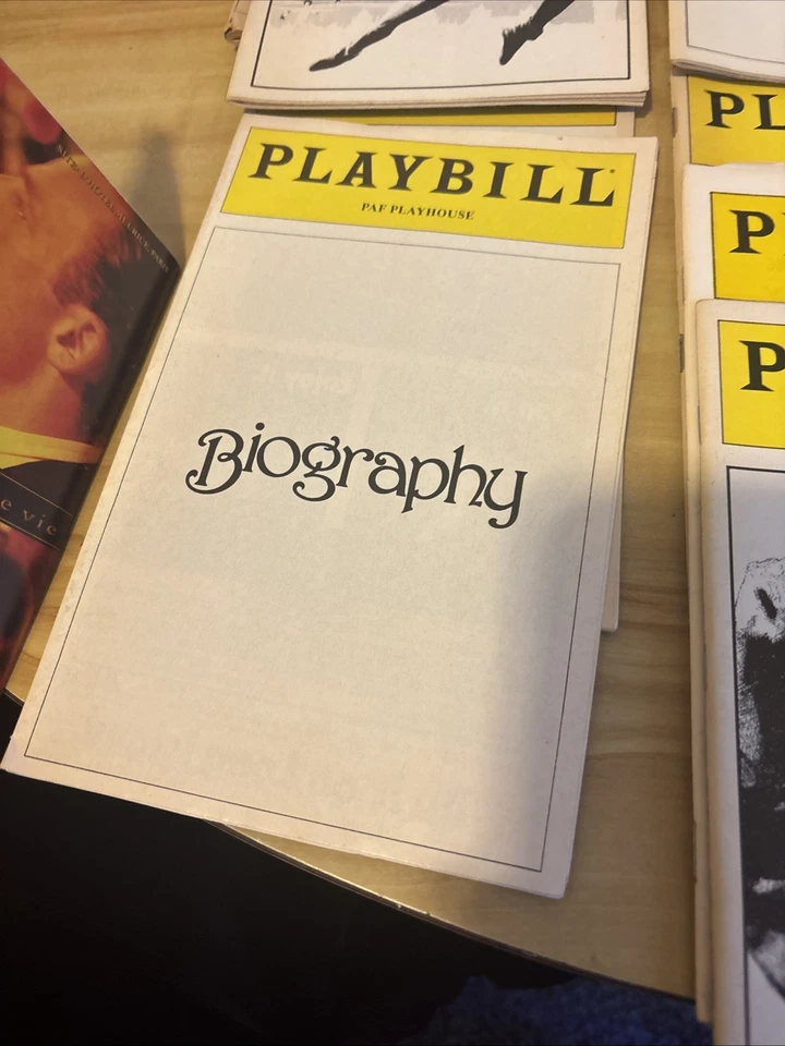 Lot Of 18 Vintage Broadway Playbills. Fiddler Peter Pan Beauty & Beast Grease - Image 2 of 4