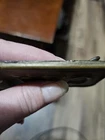 Early Brass Square Confederate States of America (CSA) Belt Buckle “C. 1861/65”