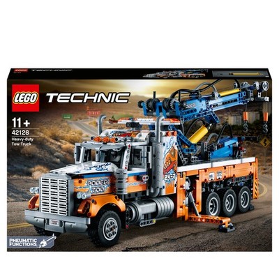 LEGO Technic - Schwerlast-Abschleppwagen (42128)