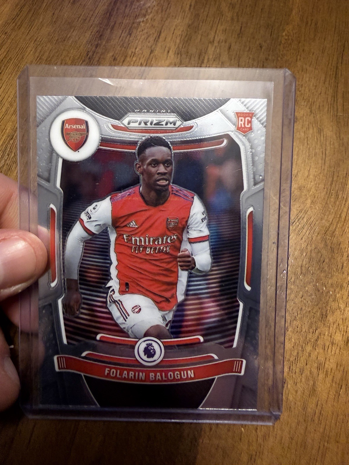 Folarin Balogun #208 Silver Panini Prizm Premier League 2021-22 - (RC)