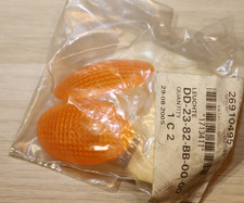 2 frecce laterali originali Opel Astra F Corsa B, Tigra 90487599 frecce gialle nuove