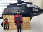 Hasbro 1983 GI Joe Cobra HISS Tank w/ Driver & File Card! 100% Complete! ARAH