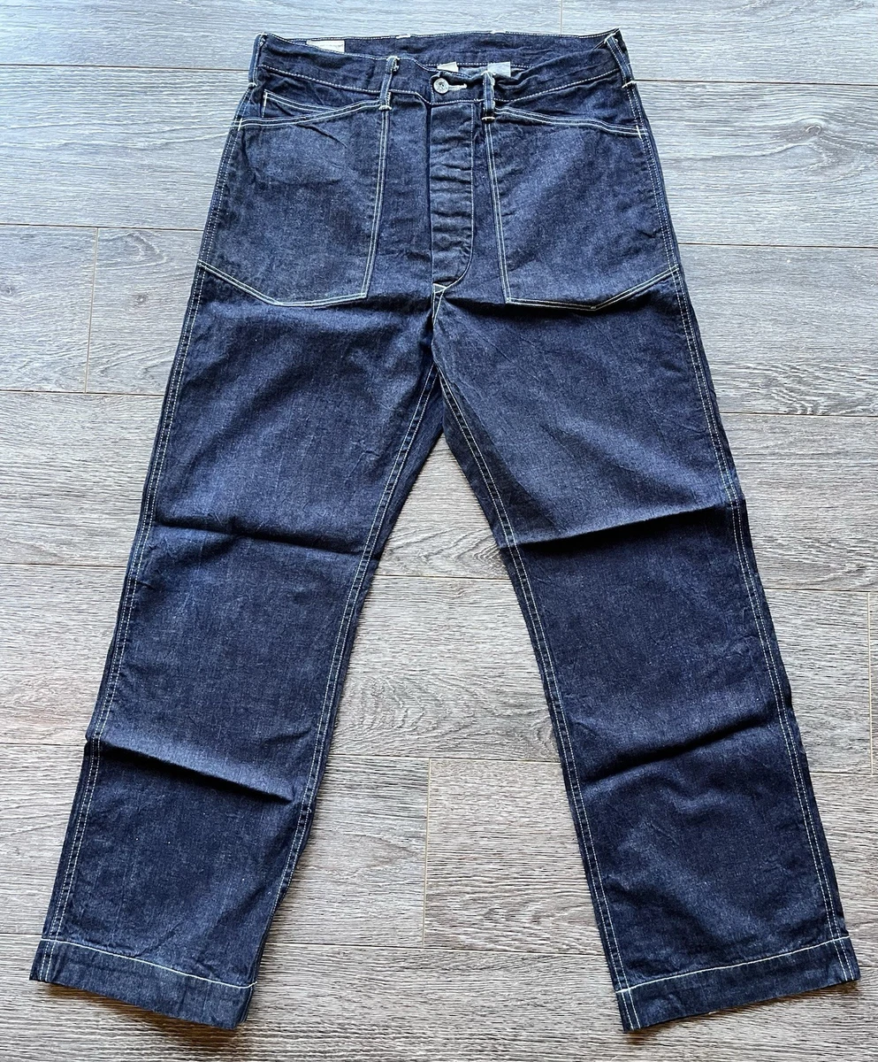 RRL Regular 34 Size Jeans for Men in 32 Inseam for sale | eBay