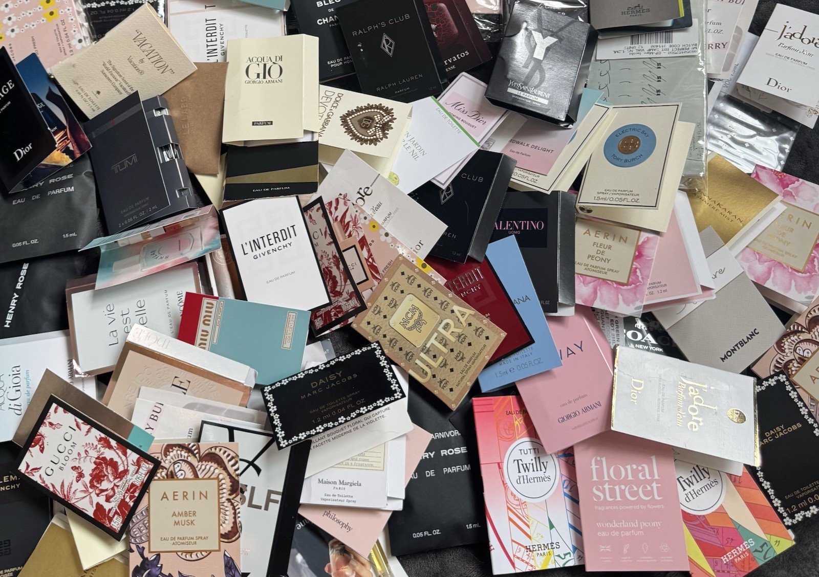Random Perfume Lot of 15 High End Designer Perfume Samples Random Fragrances No ...