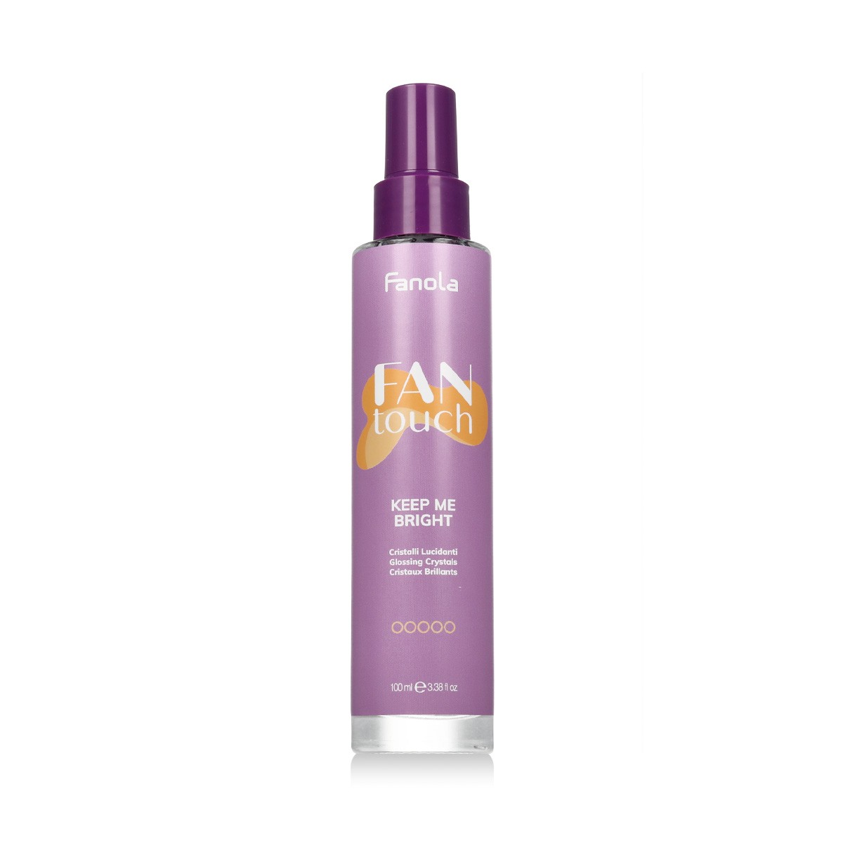 Fanola Fan Touch Keep Me Bright Glossing Crystals 100 ml 2790₽