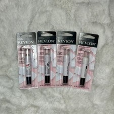 4 Pack Revlon Kiss Hydrating and Exfoliating Lip Balm, Sugar Mint-0.09oz