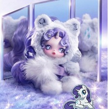POP MART  My Little Pony x Skullpanda  Rarity