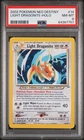 Light Dragonite Holo 14/105 Neo Destiny Pokemon PSA 8