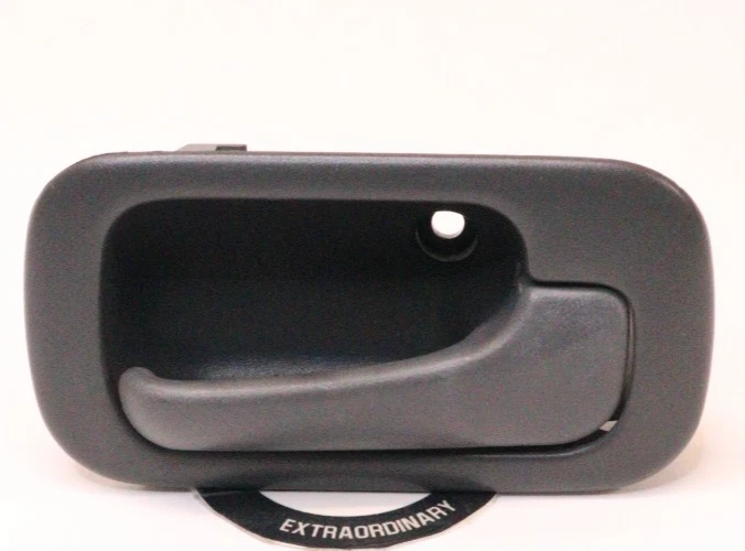 Manija De Puerta Interior Derecha En Negro Para Honda Civic 1992-1995 | AM Autoparts, Reemplazo Directo