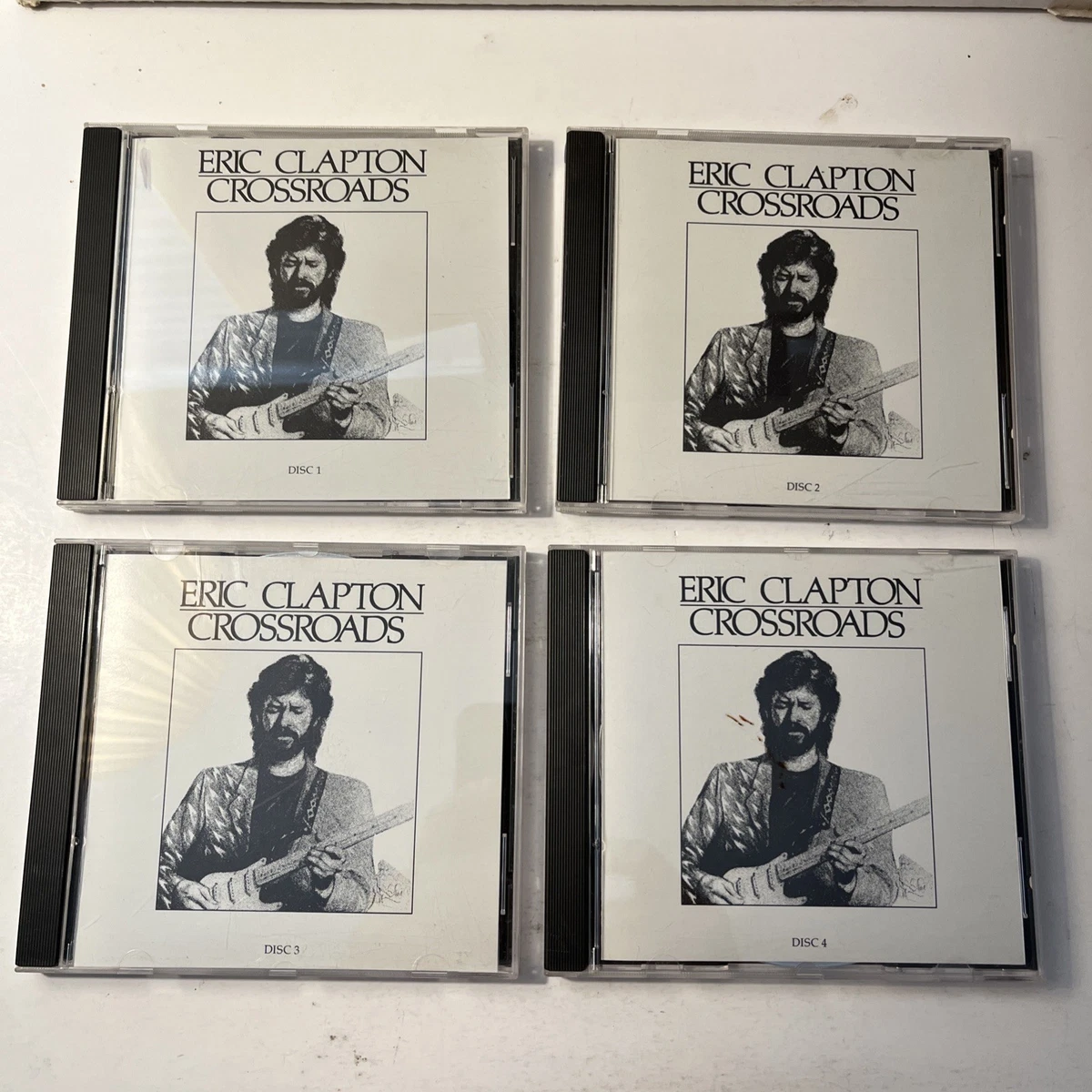 Eric Clapton Crossroads Cd for sale | eBay