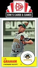 2012 Topps Heritage Minor League J.R. Graham Rookie Lynchburg Hillcats RC #107