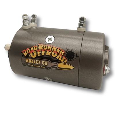 Winch Motor for Warn High Mount 8274-50 6.8HP Replacement | eBay