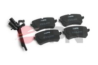 Bremsbelagsatz Scheibenbremse JPN 20H9026-JPN FüR Audi A6 C7 4G2 4GC Avant 4G5