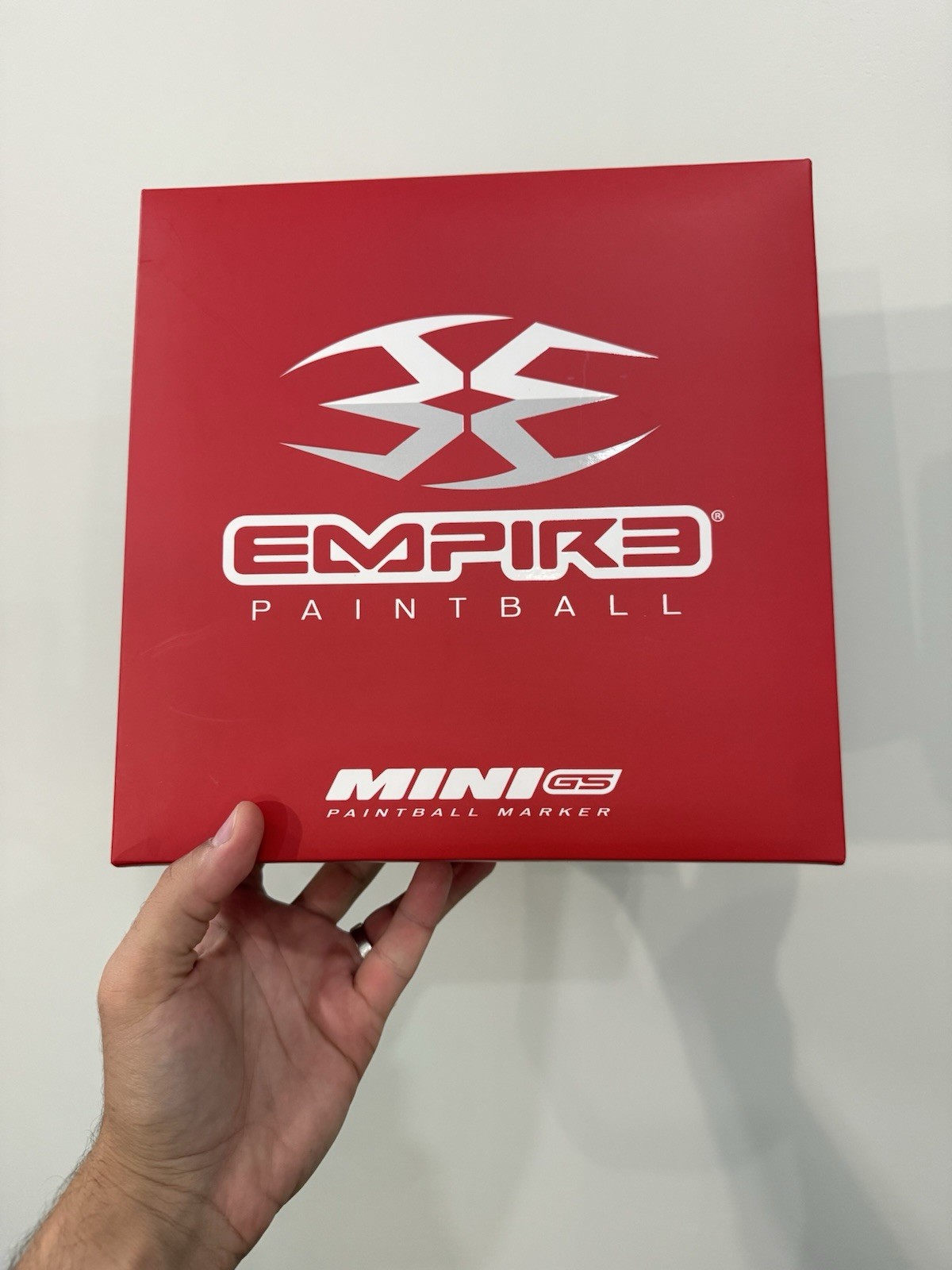 Empire Mini GS Electronic Paintball Gun Marker Bundle