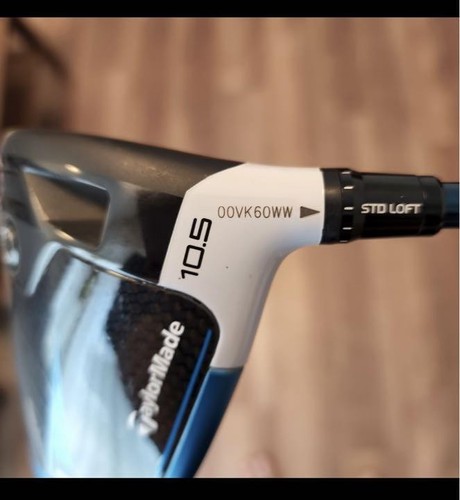TaylorMade SIM2 Driver 10.5° Head Cover Included Good - Picture 2 of 8