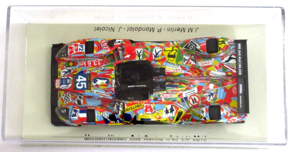 SPARK 1/43 S2599 MORGAN NISSAN OAK RACING #45 LM 2013 - Photo 2/4