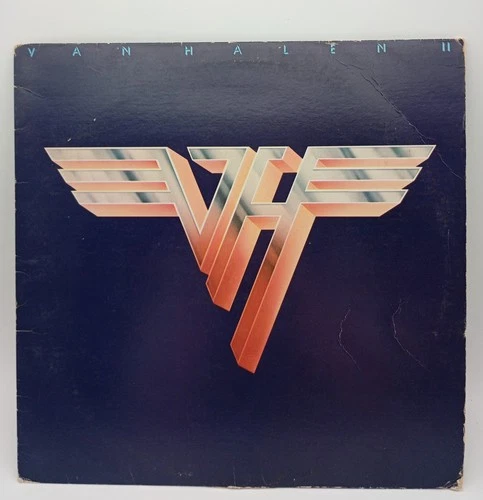 Van Halen 2 II 1979 Vinyl LP Record Warner Bros HS 3312 Vintage Van Halen Music