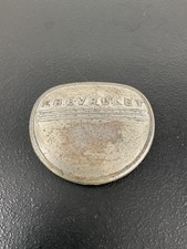 Original 1947-53 Chevrolet Truck Steering Wheel Horn Button Original 1947-53 Chevrolet Truck Steering Wheel Horn Button