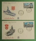DR WHO 1979 FRENCH ANTARCTIC FSAT 2 FDC NAVY SHIP CACHET w29816