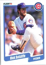 1990 Fleer Baseball (1-200) - You Pick - FREE SHIPPING 5+ Cards READ NM