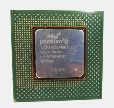 INTEL Pentium 4  Processor @ 1.70GHz 256KB 400MHz Socket 423 SL57V