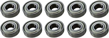 10 pcs Guide Bearings fits-Powermatic PWBS-14CS-Bandsaw Bearings-Replacement