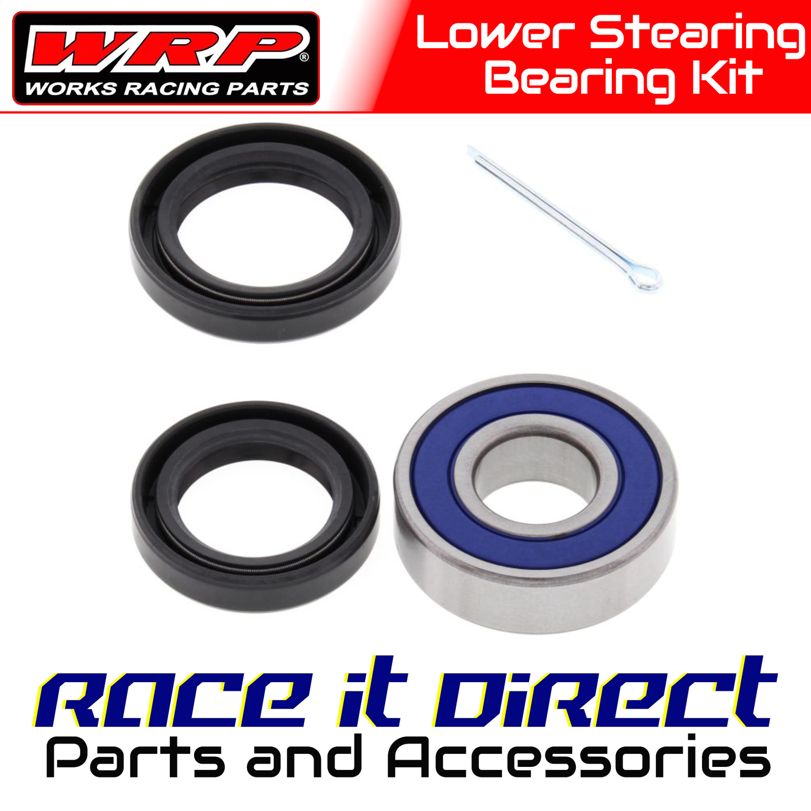 Lower Steering Stem Kit for Honda TRX250X / EX Sportrax 2001-2024 WRP