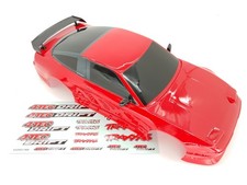 NEW: Traxxas 4-Tec DRIFT 105247-4 Factory Painted Nissan 240SX Car Body: RED