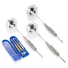 Unicorn Steel 600 Dart Set: Tips, Barrels, Shafts, Flights, Protectors
