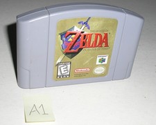 The Legend of Zelda: Ocarina of Time (Nintendo 64, 1998) N64 Game Works (#A1)